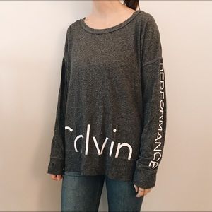 Calvin Klein Performance Longsleeve